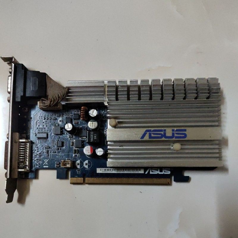 Card đồ họa (VGA Card) Asus EN8400GS SILENT/HTP - NVIDIA GeForce 8400GS, DDR2, 512MB, 64-bit, PCI Express x16