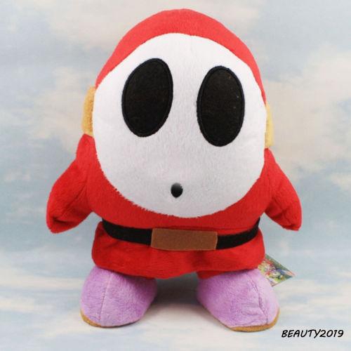 ➹-Super Mario Bros Plush Shy Guy Soft Toy Nintendo Stuffed Animal Collectible 7