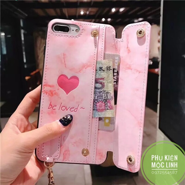 ️🎯️ ỐP BELOVED KÈM MÓC VÍ ĐỰNG THẺ TIỀN KIÊM CHÂN CHỐNG 🍬ip 6/6s/6plus/6splus/7plus/8plus/x/xs max/ 11 / 11 pro max