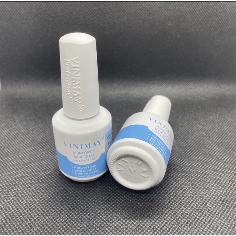 Base Top Bóng cứng móng Vinimay 15ml
