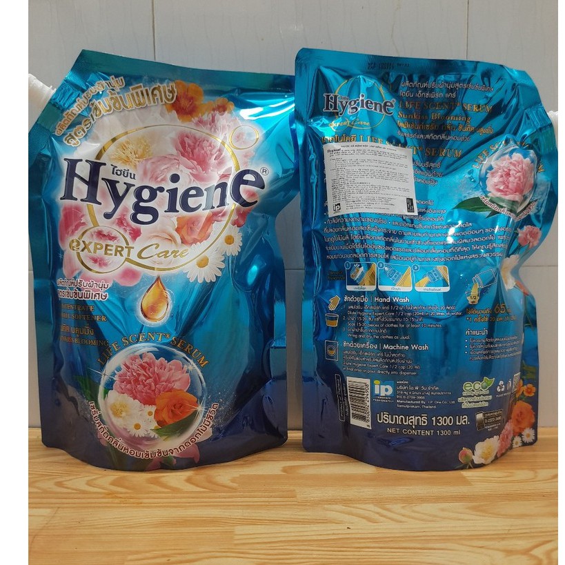 (KTT) Nước xã đậm đặc HYGIENE túi vòi - SUNKISS BLOOMING