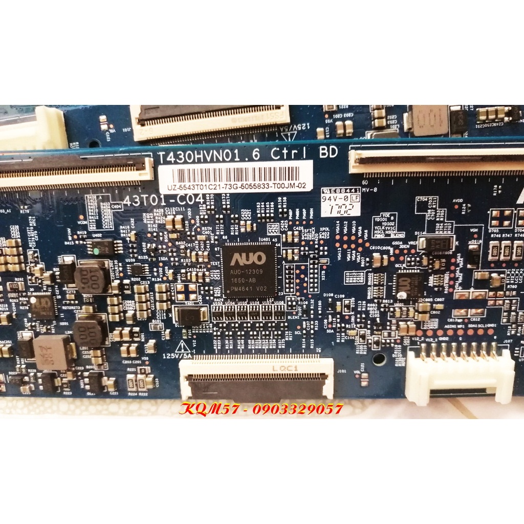 Bo tcon tivi Sony 43W800C - bo TCON SAMSUNG 430HVN01.6 | BigBuy360 - bigbuy360.vn