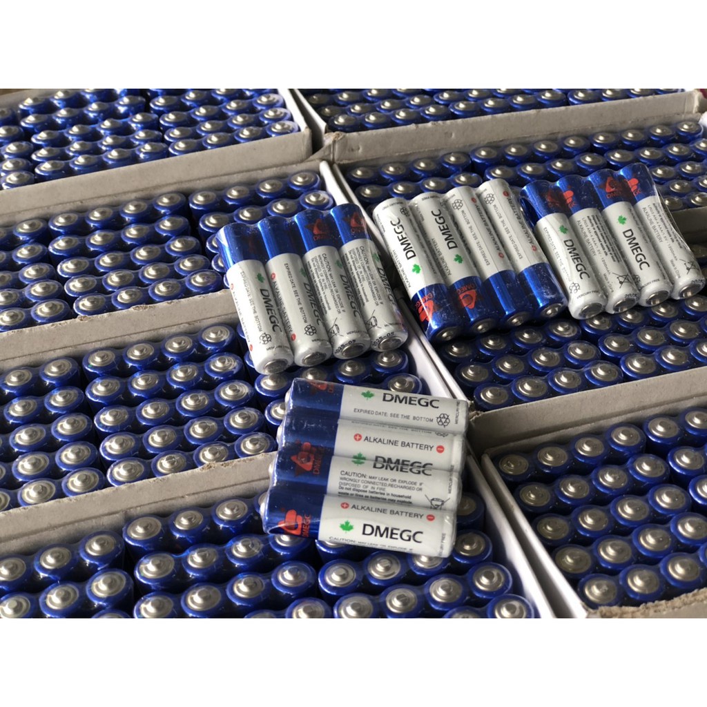 Pin AA Alkaline DMEGC 2600mAh/ 1200mAh- Dung lượng chuẩn, sử dụng cho chuột không dây, remote