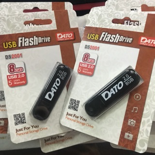 Usb 8gb dato - chính hãng tem anh ngọc