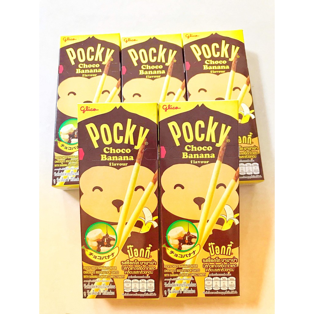 [Freeship 150k] Bánh Que Pocky : Chuối Socola [mã giảm thêm]