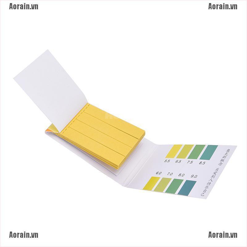 Set 80 Tờ Giấy Kiểm Tra pH Độ Chính Xác Cao Tiện Dụng