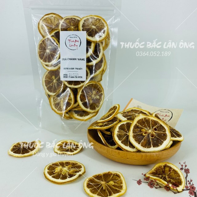 Chanh Vàng Sấy Khô 100g