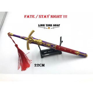 Móc khóa mô hình Anime Fate Stay Night Saber
