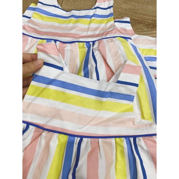 Váy lẻ sọc xuất xịn