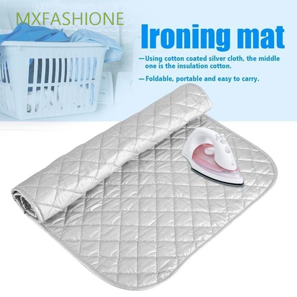 Mxfashione Thảm Lót Bàn Ủi/ Ủi Đồ Du Lịch Dạng Phẳng Cách Nhiệt Nhiều Màu Sắc Đa Dạng Cho Gia Đình