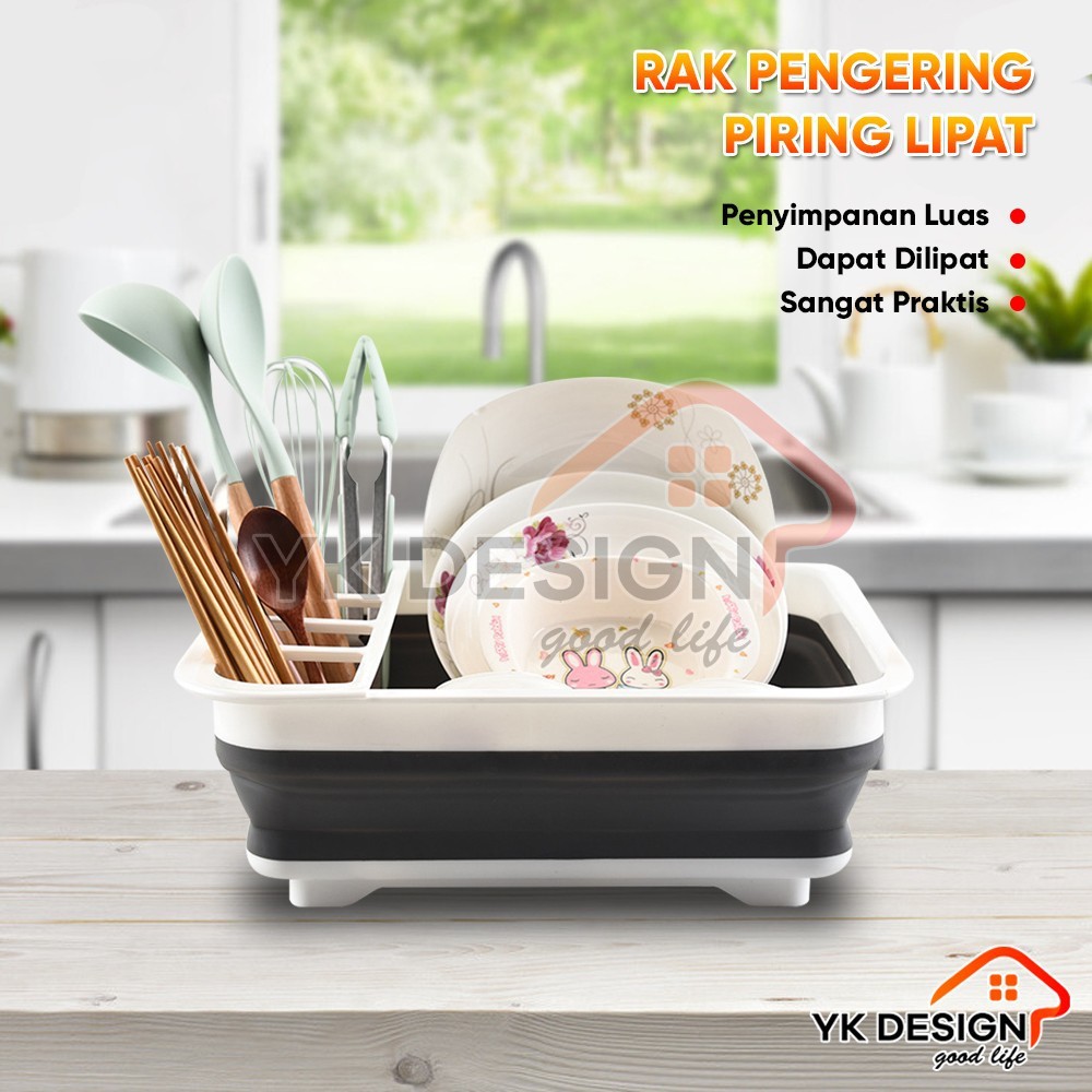 Giá Phơi Khô Chậu Kính Yk-125 Có Thể Gấp Gọn Tiện Dụng