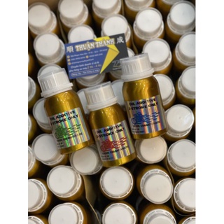 Phụ gia/Tinh dầu thơm 2 Thì đậm đặt 120ml ( Gold ) 3 mùi lựa chọn
