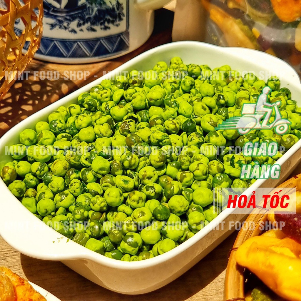 Đậu Hà Lan Wasabi - Lon 300gr