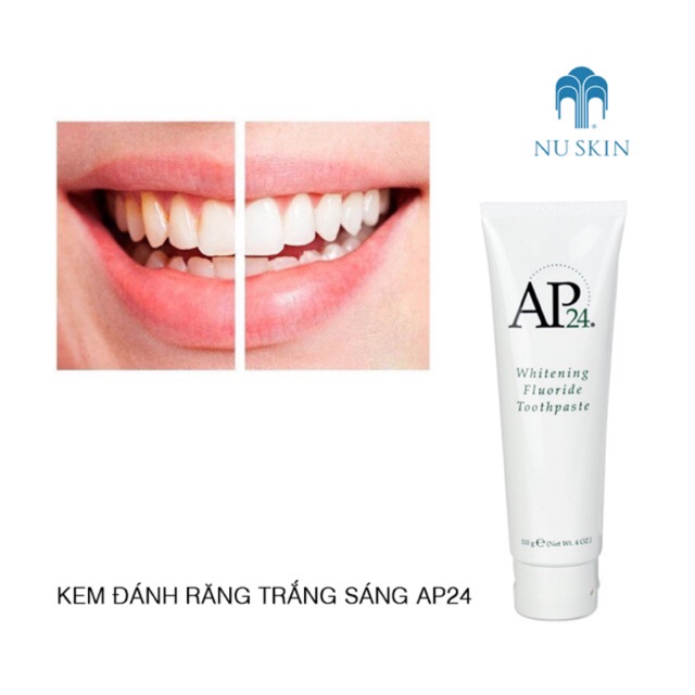 Kem Đánh Răng Nuskin Hàng Xịn Chính Hãng Siêu Trắng