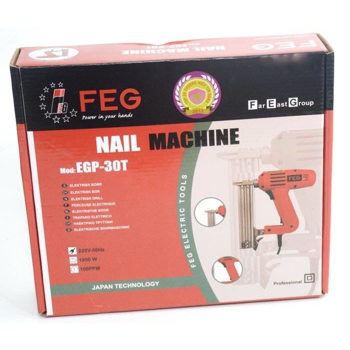 Máy bắn đinh FEG EGP-30T chuyên dùng gia đình , thợ mộc