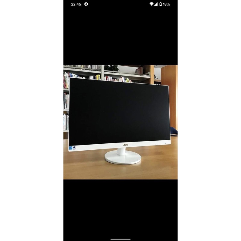 MÀN HÌNH 27 INCH IPS PHUN VIỀN TRẮNG TINH CỰC ĐẸP | BigBuy360 - bigbuy360.vn