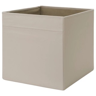 Hộp đựng đồ Ikea Drona 33x38x33cm màu xám nhạt