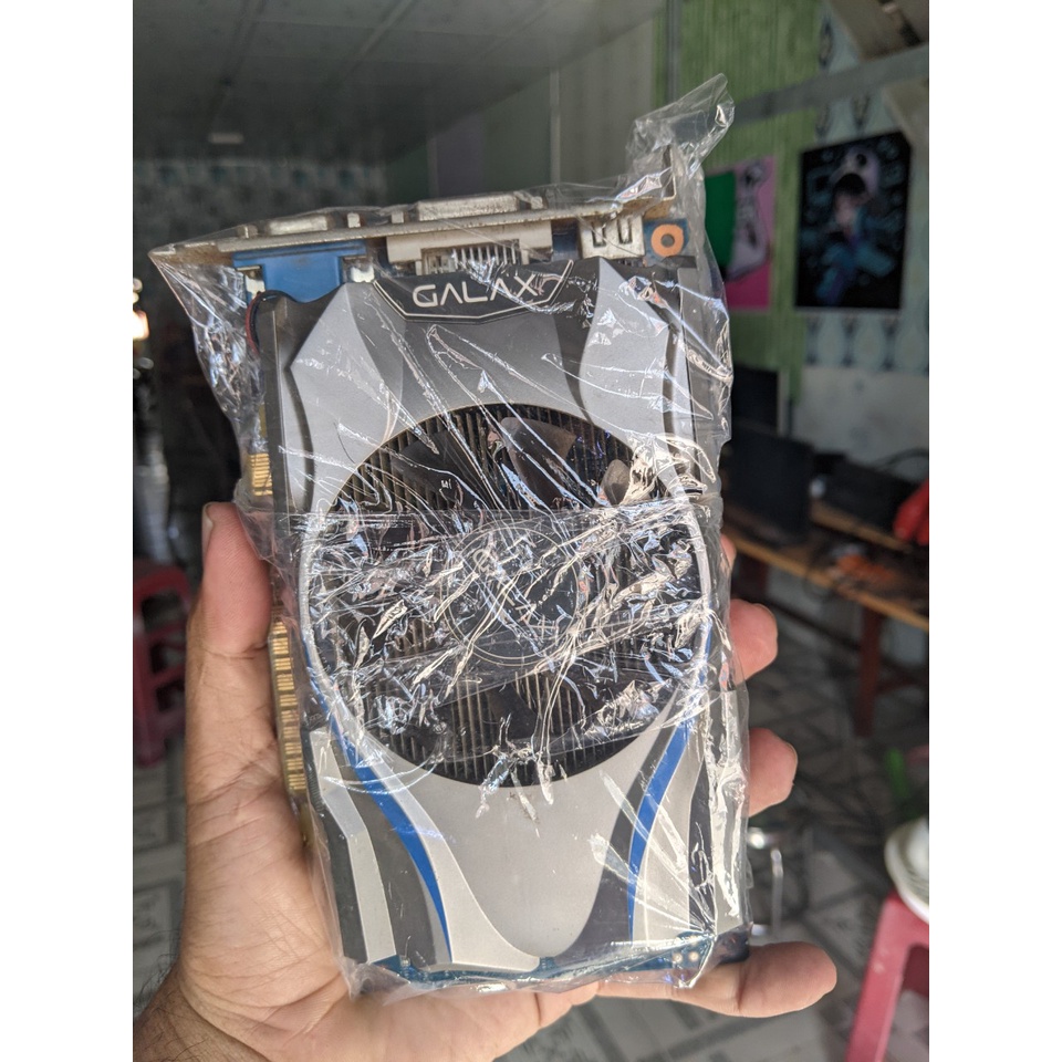 GTX 750  1g ddr5 galax Sạch Đẹp