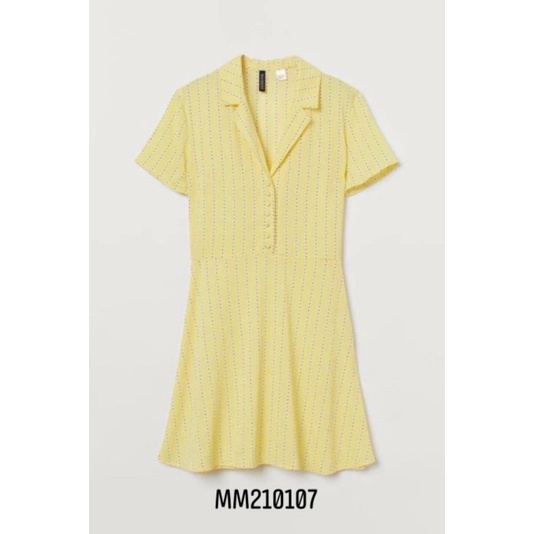 Váy vàng  nhà HM auth