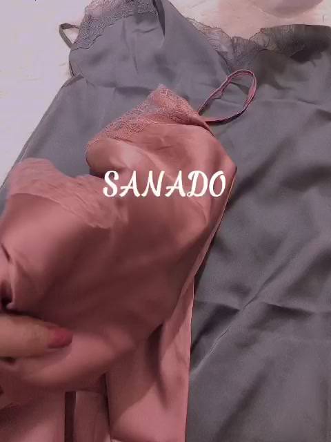 Váy ngủ lụa 2 dây SANADO hàng quảng châu cao cấp đầm mặc nhà sexy gợi cảm quyến rũ V05 | BigBuy360 - bigbuy360.vn