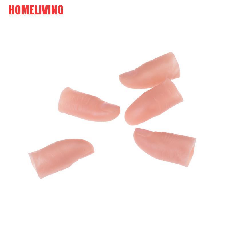 Set 5 Ngón Tay Giả Mềm Mại Làm Ảo Thuật