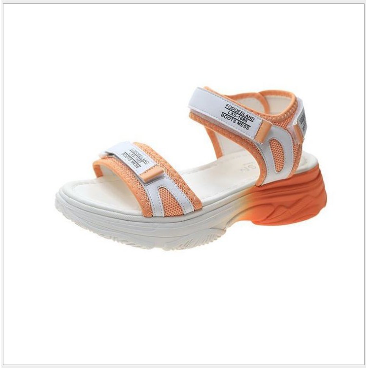 SẴN HÀNG GIAO NGAY Sandal nữ 2quai ngang phong cách Hàn Quốc (hàng loại 1) - EST 1999 kem video thật