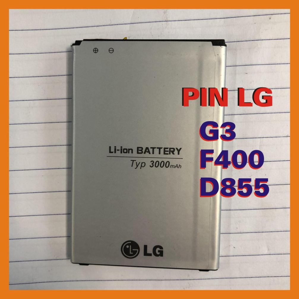 PIN LG G3 (F400)/ G3 CAT6 (F460)/ D855/ D850/ LS980 - BL-53YHPIN DUNG LƯỢNG 3000 MAH