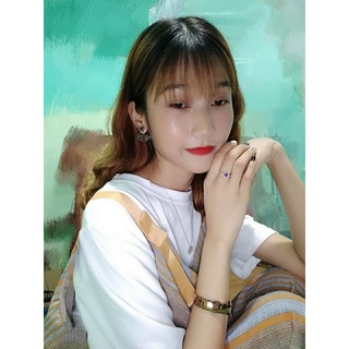 Bông tai Jadior Đồng đen