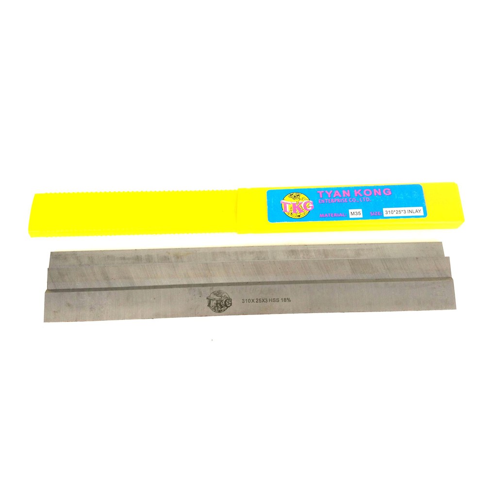 BỘ 3 LƯỠI BÀO LIÊN HỢP TKG VÀNG 310MM* 30* 3 GHÉP HỢP KIM