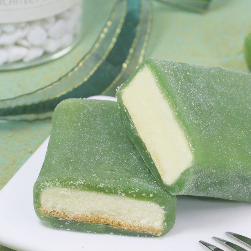Bông lan cuộn mochi phu thê đài loan