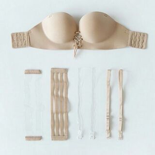 Áo Su mút dầy dây trong sau lưng