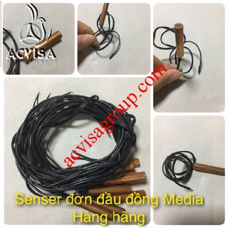 Combo 4 senser đơn đầu đồng điều hòa media
