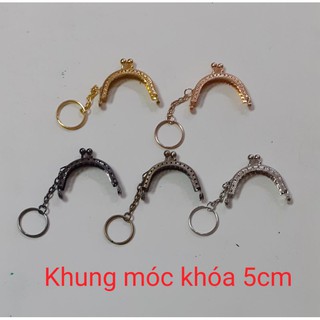 Khung túi móc khoá 5cm