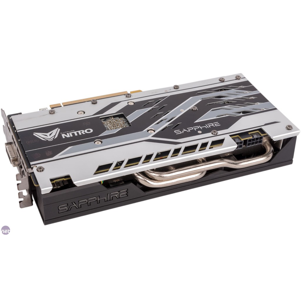 [Mã 229ELSALE hoàn 7% đơn 300K] VGA SAPHIA RX580 4GB NITRO