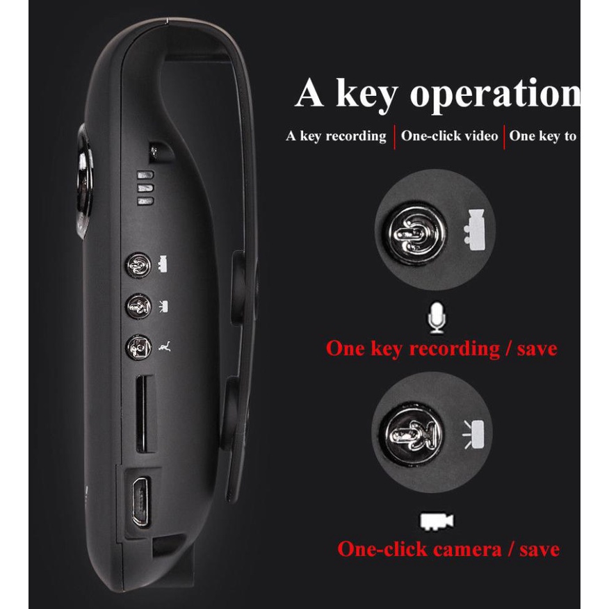 Di động không dây 1080p Hd Mini Phát hiện chuyển động Máy ảnh Dv Dvr Máy quay video âm thanh kỹ thuật số Hành động thể thao Micro Cam Máy ghi hình xe đạp cho văn phòng ngoài trời tại nhà