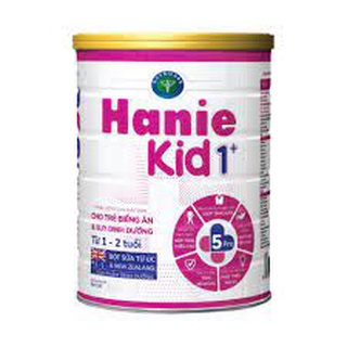 Sữa hanie kid 0+,1+,2+ (900g) mẫu mới.