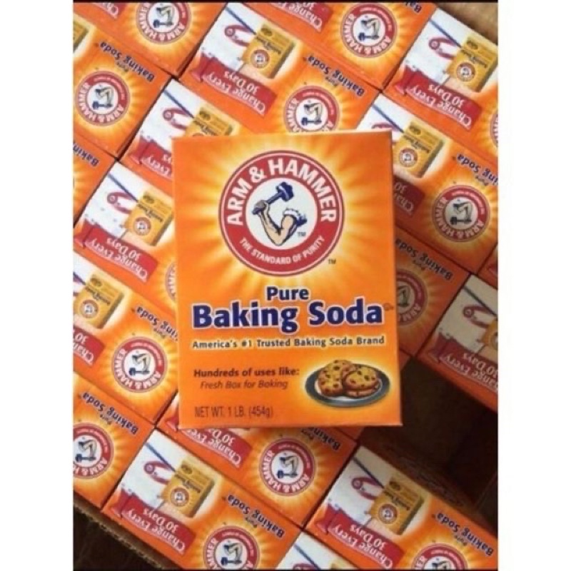 Banking Soda Loại 454gr