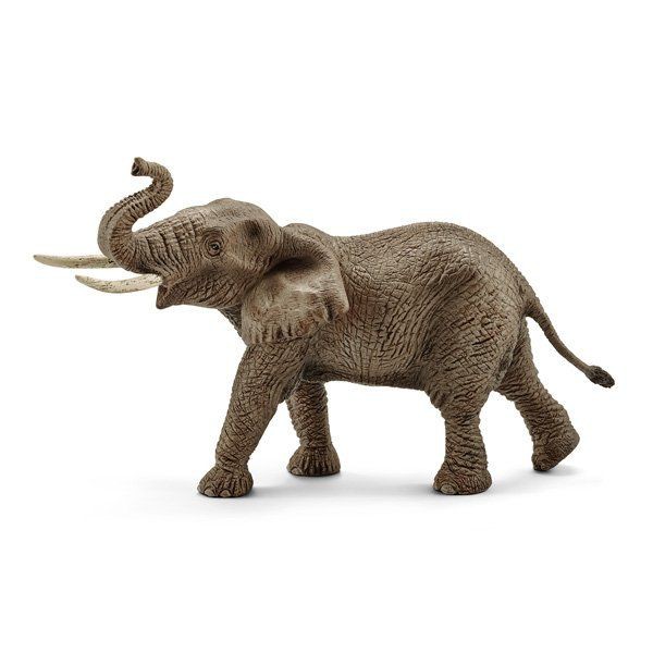 <HÀNG CHÍNH HÃNG>Mô hình Voi Châu Phi đực SCHLEICH 14762- dochoi