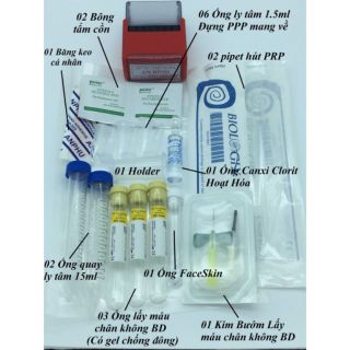 Bộ kit PRP chuẩn giá rẻ