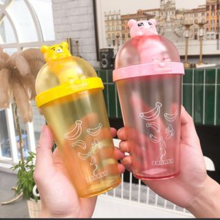 BÌNH NƯỚC / BÌNH NƯỚC HOẠT HÌNH GẤU / BÌNH NƯỚC CUTE