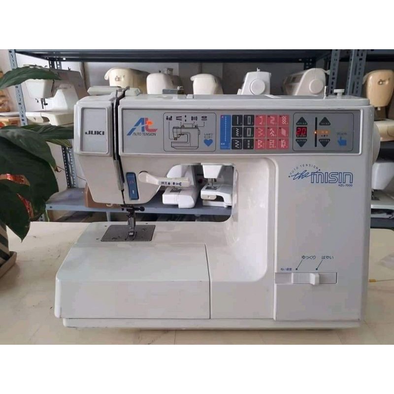 Máy may mini gia đình Juki Misin Nhật Bản