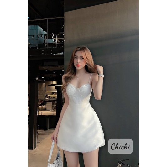 Váy tacta 2s viền đá ngực siêu đẹp