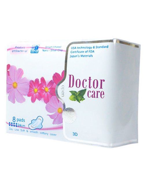 Băng vệ sinh thảo dược Doctor care các loại