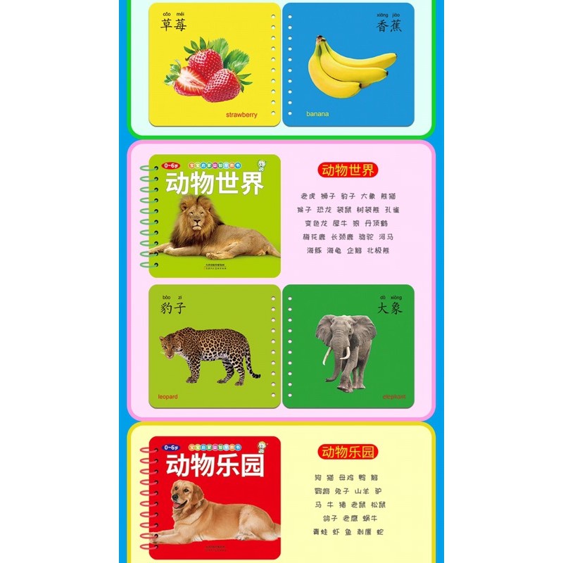 Thẻ Học Tiếng Trung Theo Chủ Đề Flashcard