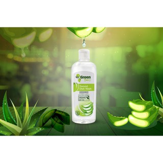 Nước rửa bát greenbee's lô hội hữu cơ đậm đặc - 400ml