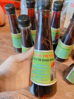 Chai Sâu Răng Dao Đỏ