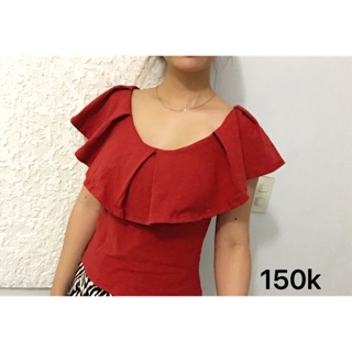 Áo thun bèo cam đất f21 vnxk xịn