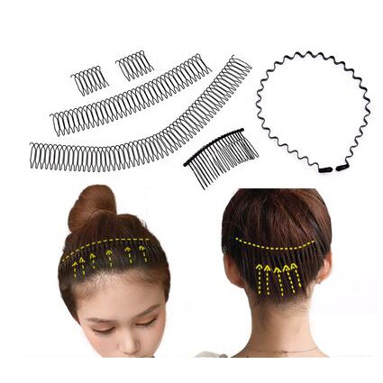 Cài tóc thể thao đơn giản phong cách Hàn Quốc cho nam