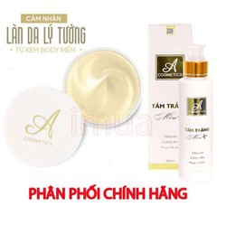 [Chính hãng][Sale] Tắm trắng mềm A ( Hàng công ty - tem mác đầy đủ)