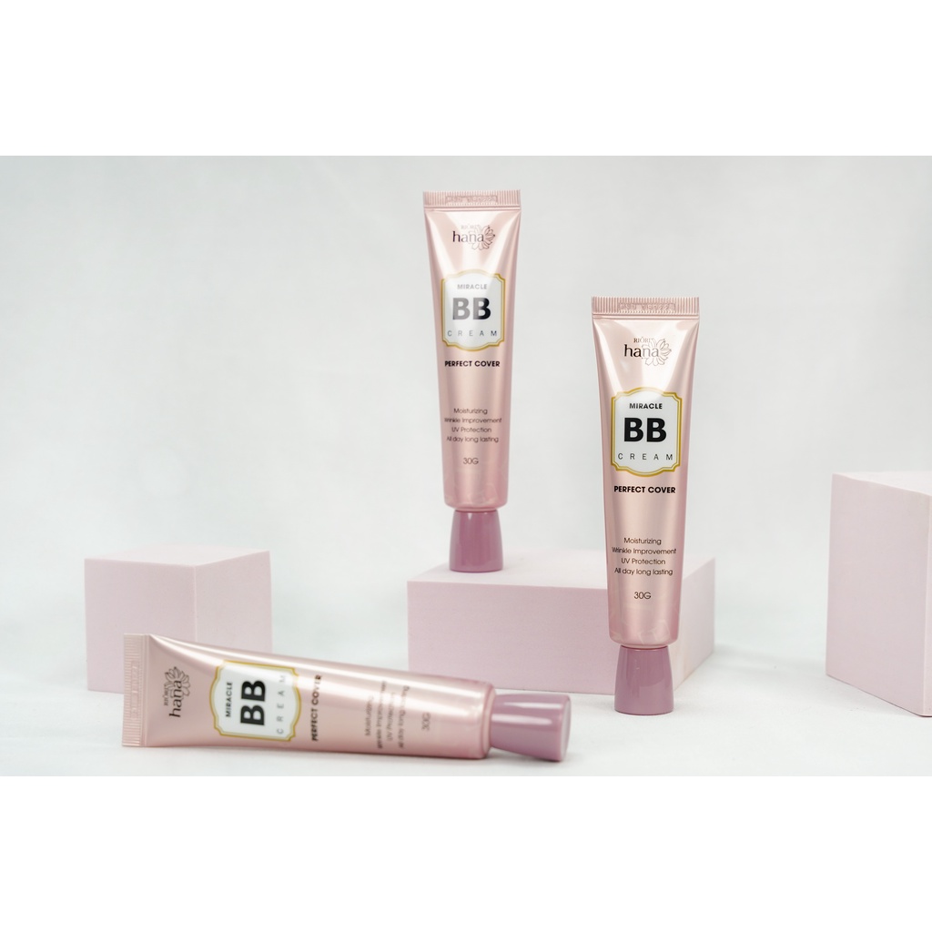 Kem Nền RIORI HANA Miracle BB Cream 30g (Mới)